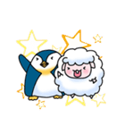 Sheep and Penguin's love diary（個別スタンプ：30）