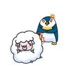 Sheep and Penguin's love diary（個別スタンプ：31）