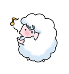 Sheep and Penguin's love diary（個別スタンプ：32）