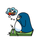 Sheep and Penguin's love diary（個別スタンプ：35）