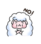 Sheep and Penguin's love diary（個別スタンプ：37）