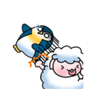 Sheep and Penguin's love diary（個別スタンプ：40）