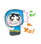 ..Mr. Taro. So cool！！！（個別スタンプ：8）