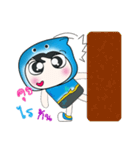 ..Mr. Taro. So cool！！！（個別スタンプ：15）