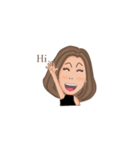 Hello Emma（個別スタンプ：8）