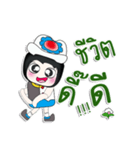 Mr. Tako..Love you..^_^（個別スタンプ：6）