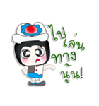 Mr. Tako..Love you..^_^（個別スタンプ：10）