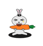 Animal Party - A Rabbit（個別スタンプ：2）