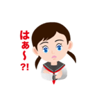 女学生LIFEのらら子です。 02（個別スタンプ：6）
