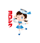 女学生LIFEのらら子です。 02（個別スタンプ：7）