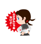女学生LIFEのらら子です。 02（個別スタンプ：26）