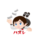 女学生LIFEのらら子です。 02（個別スタンプ：36）