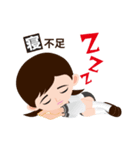 女学生LIFEのらら子です。 02（個別スタンプ：37）