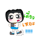 Hello my name is Tako..^^（個別スタンプ：13）