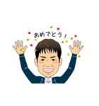 Jの日常（個別スタンプ：1）
