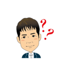 Jの日常（個別スタンプ：3）