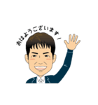 Jの日常（個別スタンプ：4）