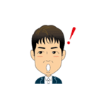 Jの日常（個別スタンプ：8）
