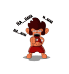 Brown Howling Monkey（個別スタンプ：12）