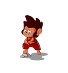 Brown Howling Monkey（個別スタンプ：27）