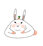 Super Silly Fat Rabbit（個別スタンプ：1）