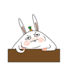 Super Silly Fat Rabbit（個別スタンプ：3）