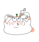 Super Silly Fat Rabbit（個別スタンプ：5）