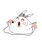 Super Silly Fat Rabbit（個別スタンプ：7）