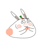 Super Silly Fat Rabbit（個別スタンプ：9）