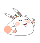 Super Silly Fat Rabbit（個別スタンプ：11）