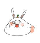 Super Silly Fat Rabbit（個別スタンプ：12）