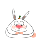 Super Silly Fat Rabbit（個別スタンプ：13）