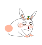 Super Silly Fat Rabbit（個別スタンプ：14）