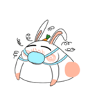 Super Silly Fat Rabbit（個別スタンプ：15）