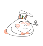 Super Silly Fat Rabbit（個別スタンプ：19）