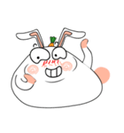 Super Silly Fat Rabbit（個別スタンプ：22）