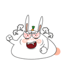 Super Silly Fat Rabbit（個別スタンプ：26）