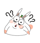 Super Silly Fat Rabbit（個別スタンプ：29）