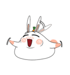 Super Silly Fat Rabbit（個別スタンプ：31）