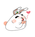 Super Silly Fat Rabbit（個別スタンプ：37）