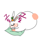 Super Silly Fat Rabbit（個別スタンプ：39）