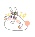 Super Silly Fat Rabbit（個別スタンプ：40）