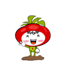 Little Baby Tomato（個別スタンプ：1）