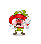 Little Baby Tomato（個別スタンプ：4）