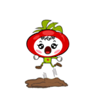 Little Baby Tomato（個別スタンプ：5）