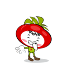 Little Baby Tomato（個別スタンプ：6）