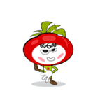 Little Baby Tomato（個別スタンプ：7）