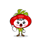 Little Baby Tomato（個別スタンプ：8）