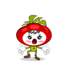 Little Baby Tomato（個別スタンプ：9）