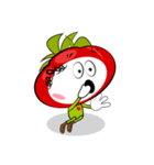 Little Baby Tomato（個別スタンプ：10）